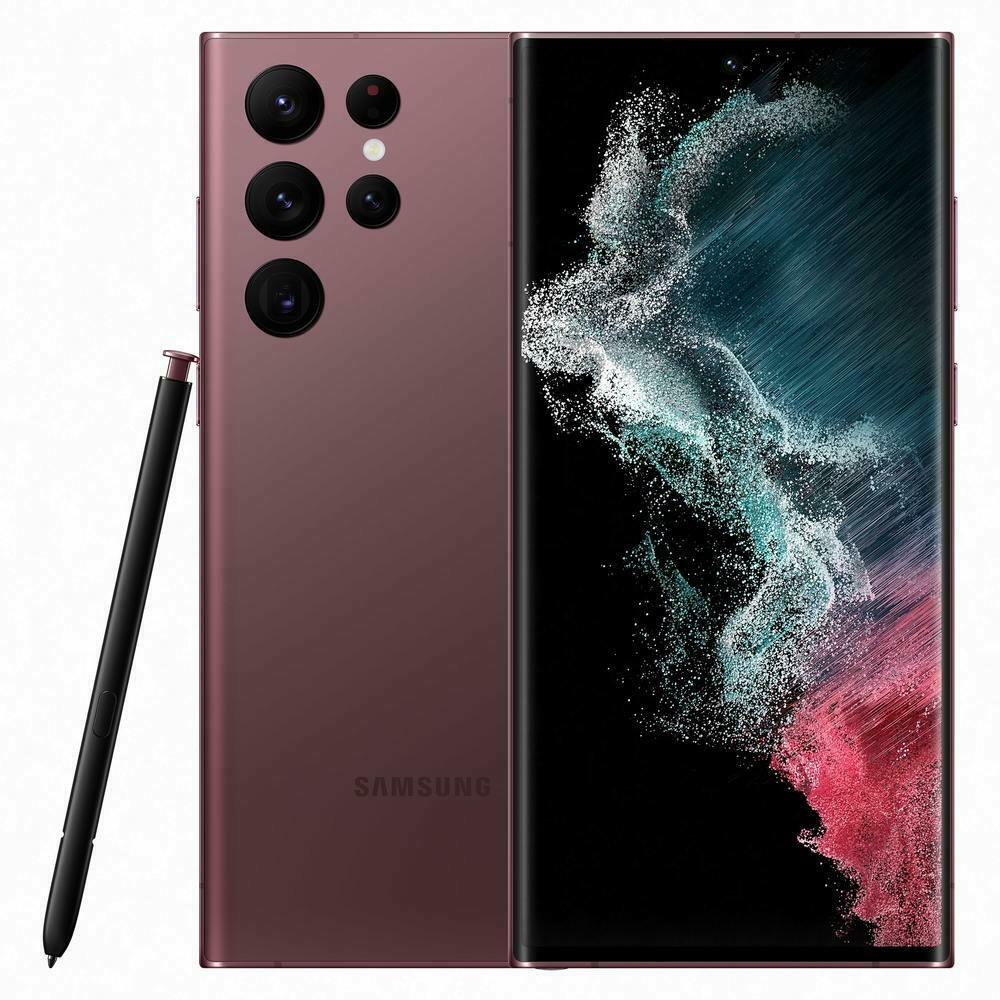 Samsung Galaxy S22 Ultra 12 ГБ | 256 ГБ (Бургунди | Burgundy)