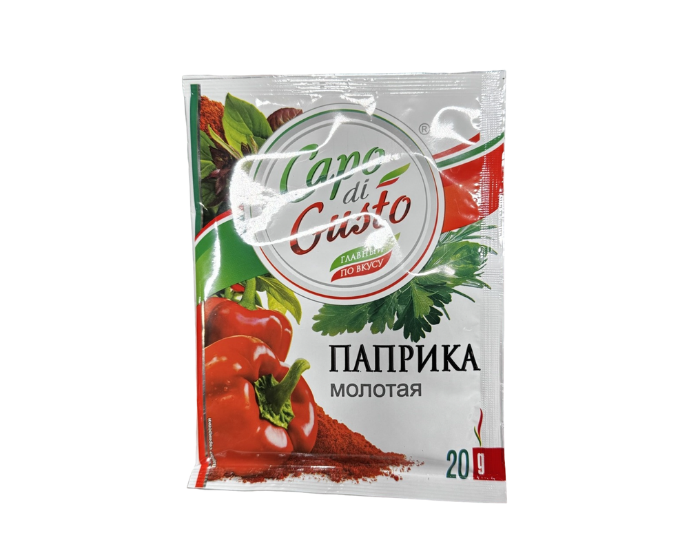 Capo di Gusto Паприка молотая 20гр