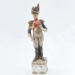Армия Наполеона. Фарфоровая статуэтка. Capodimonte