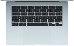 Ноутбук Apple MacBook Air A3241 M4 10 core 24Gb SSD512Gb/10 core GPU 15.3" Liquid Retina (2880x1864) macOS lt.blue WiFi BT Cam (MC7D4LL/A)