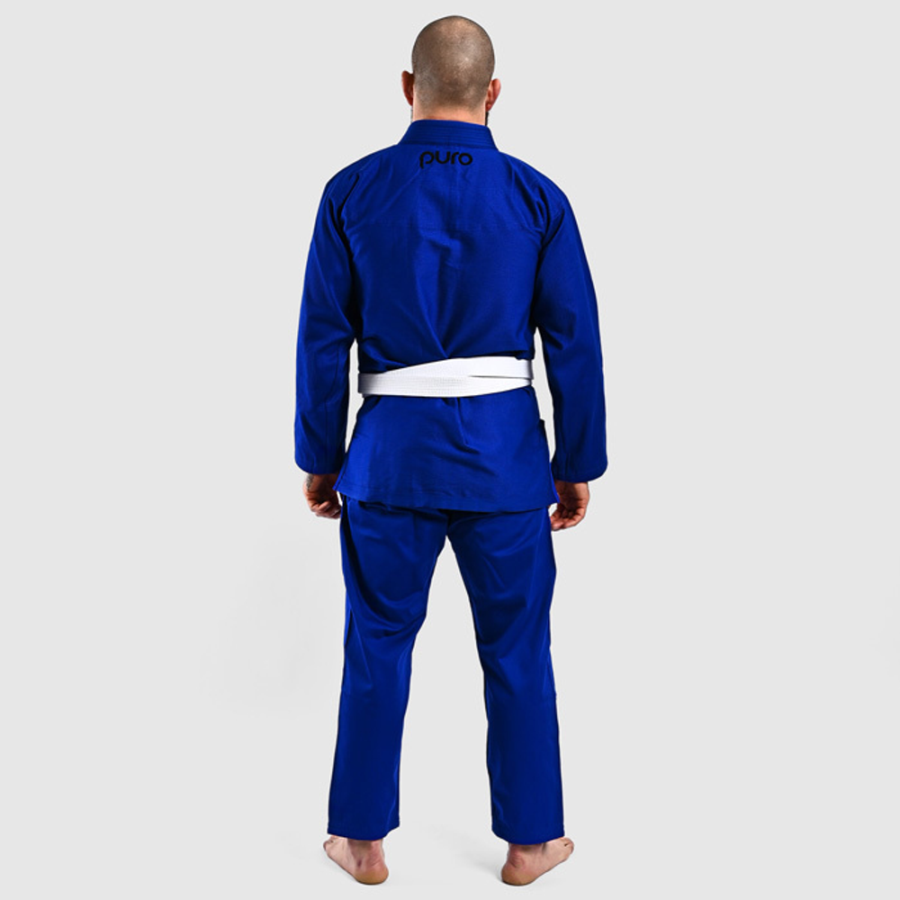 Ги Jitsu Puro Blue