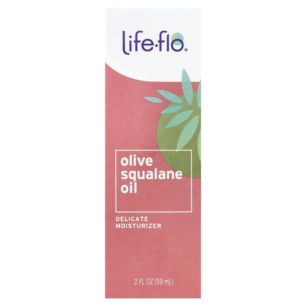 Life-flo, оливковое сквалановое масло, 59 мл (2 жидк. унции)
