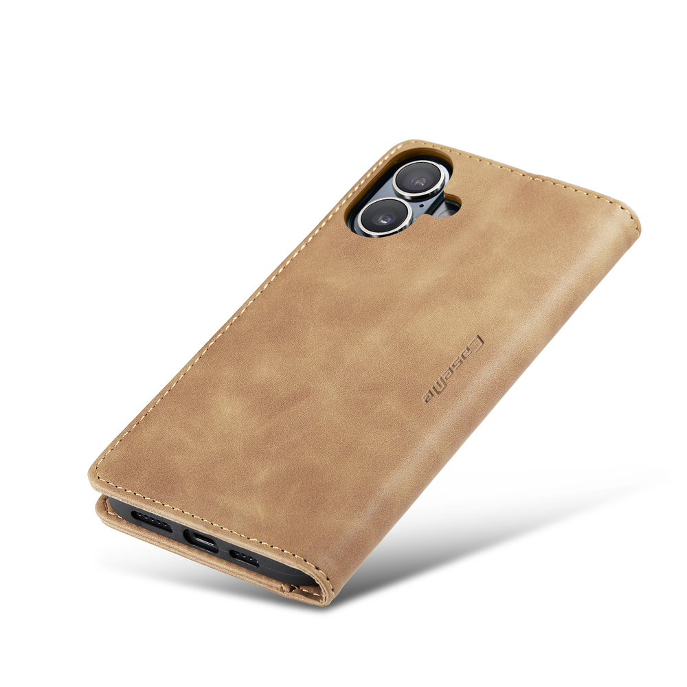 Чехол-книжка CaseMe Matte iPhone 16 Plus