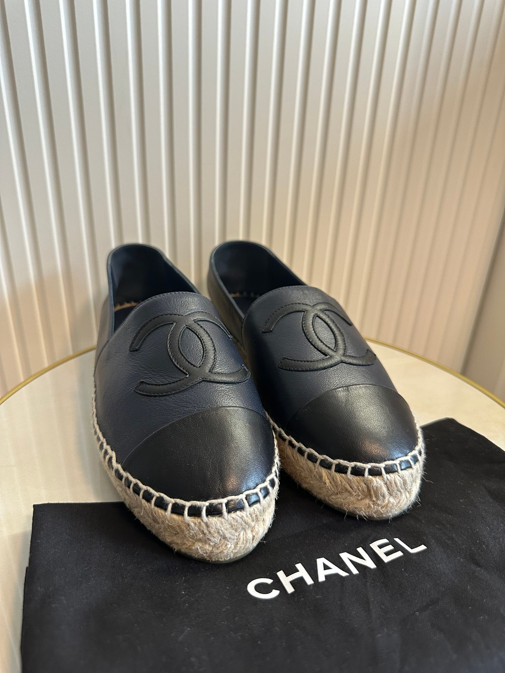 Эспадрильи Chanel