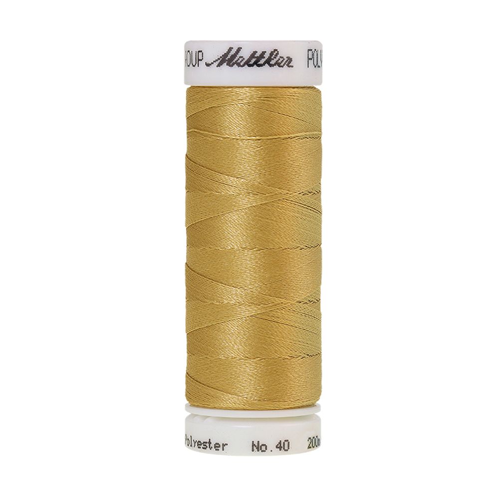 Нить вышивальная Mettler Poly Sheen 40 (200 м), 5 кат. | цв. 0643