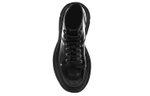 Alexander McQueen leather ankle boots Women"s