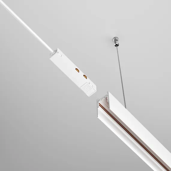 Питание боковое Accessories for tracks Exility TRA034B-42W Maytoni