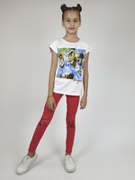 17-27-3 Лосины для девочки Luneva