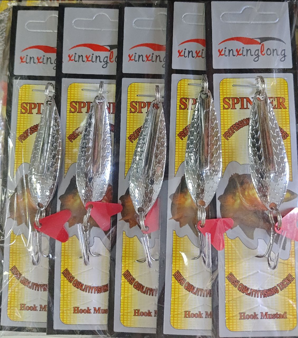 Блесно xingxing 10г  ( 695) 5 штук