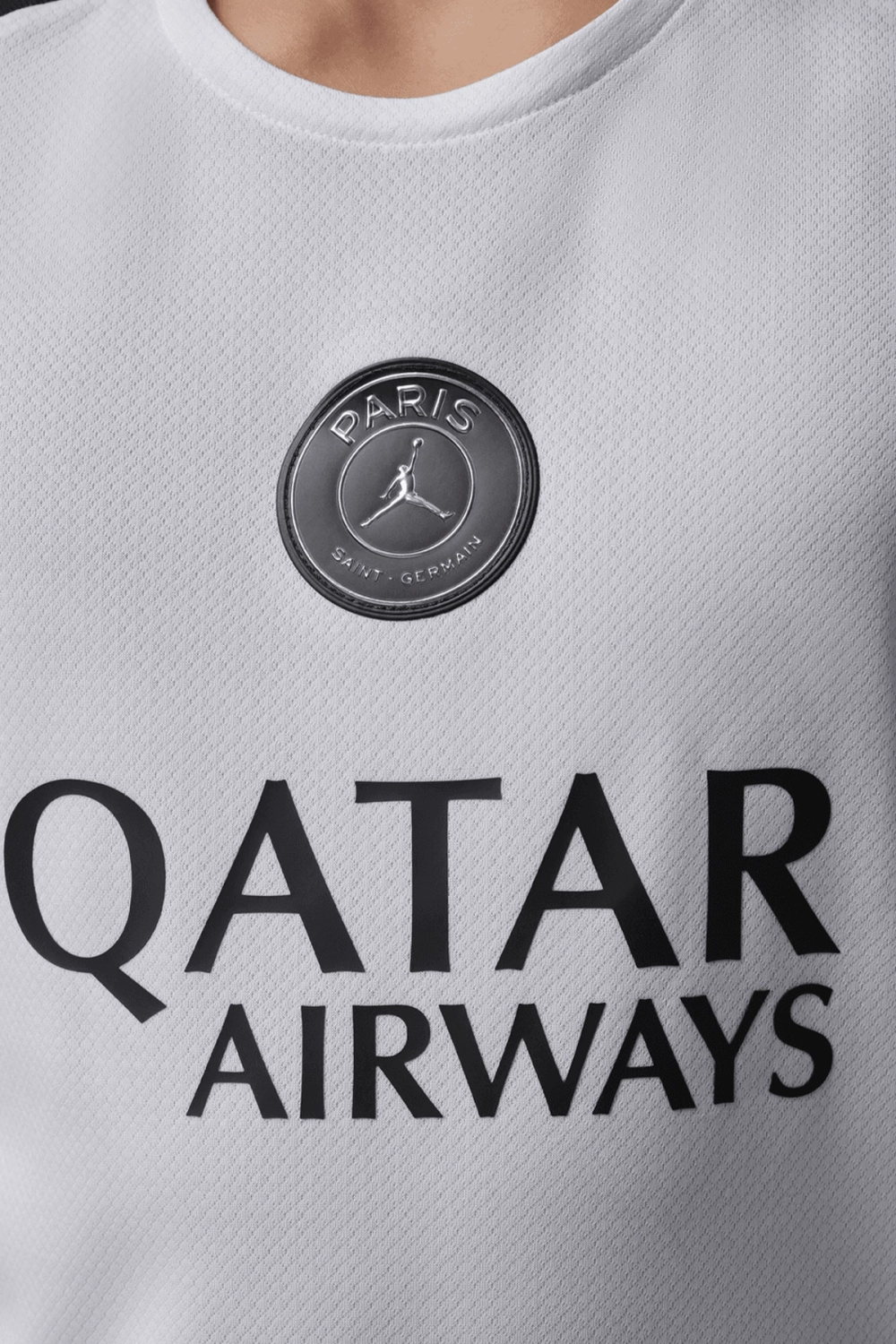 Футболка Nike PSG x Jordan 25/26 Strike Junior - серый