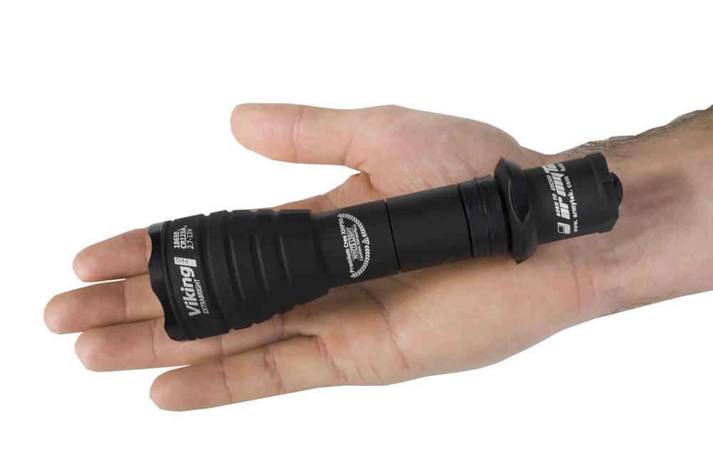 Фонарь Armytek Viking Pro v3 XHP50 2140лм (тёплый свет)