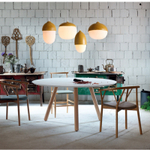 Pendant design lamp Terho by Mater (D)