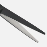 Прямые длинные парикмахерские ножницы black edition BE-06