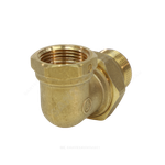 Соединитель латунь американка Ду 40 (1 1/2") угловой ВР/НР R19 Giacomini R19Y017