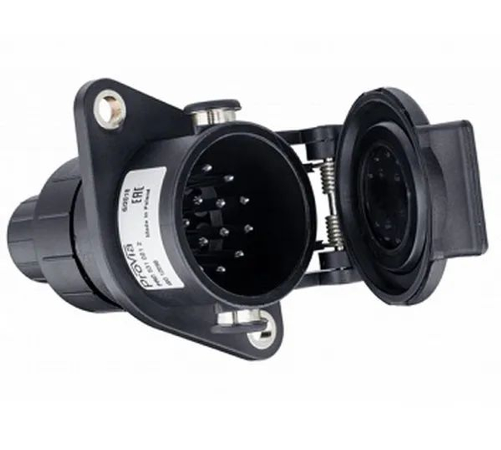 Розетка 15 pin 24V