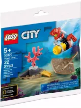 Конструктор City 30370 Исследование океана