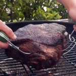 Коготь стальной для приготовления Тартар, комплект из 2шт. (Big Green Egg)