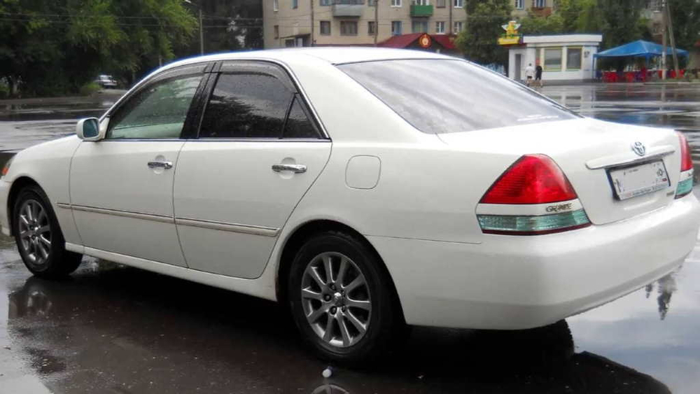 Порог левый Toyota Mark 2000-2007 (1мм)