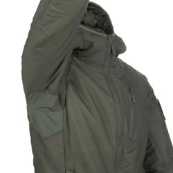Куртка Helikon-Tex Wolfhound Hoodie Jacket-Climashield Apex 67G Shadow Grey