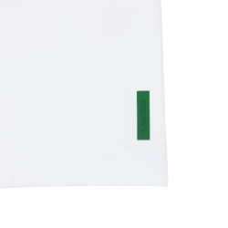 Мужские теннисные шорты Lacoste Regular Fit Ultra Dry Sport - white