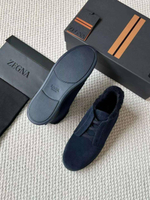 Высокие кеды Zegna