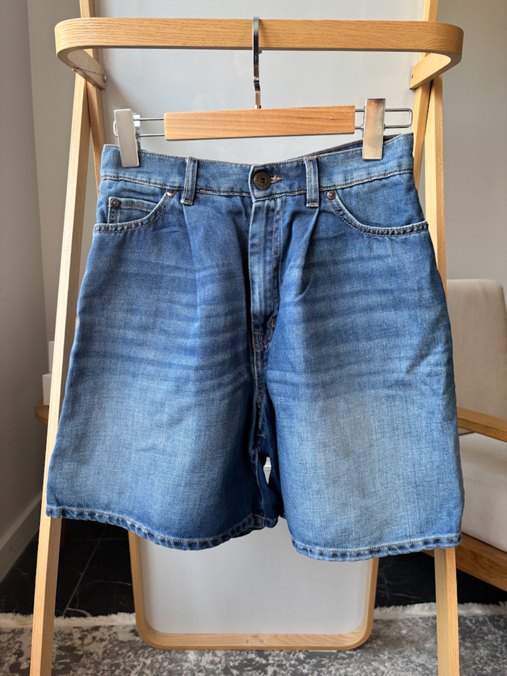Джинсовые шорты Weekend Max Mara, S