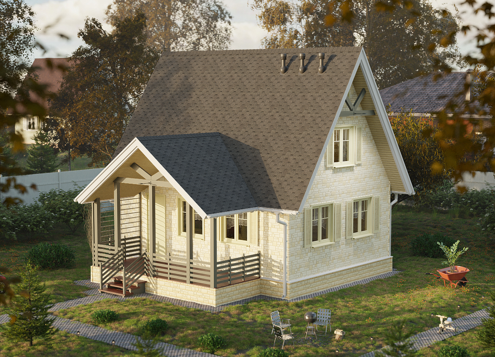 Кронштейн желоба Lux, пломбир