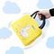 Yemək çantası \Ланчбокс \ Lunch box Duck yellow