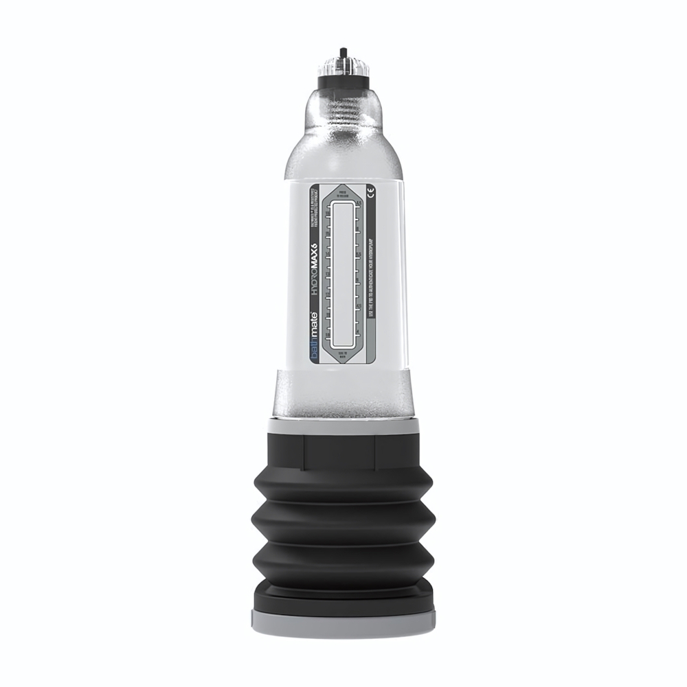 Прозрачная гидропомпа Bathmate HydroMAX6 (Цвет: прозрачный)