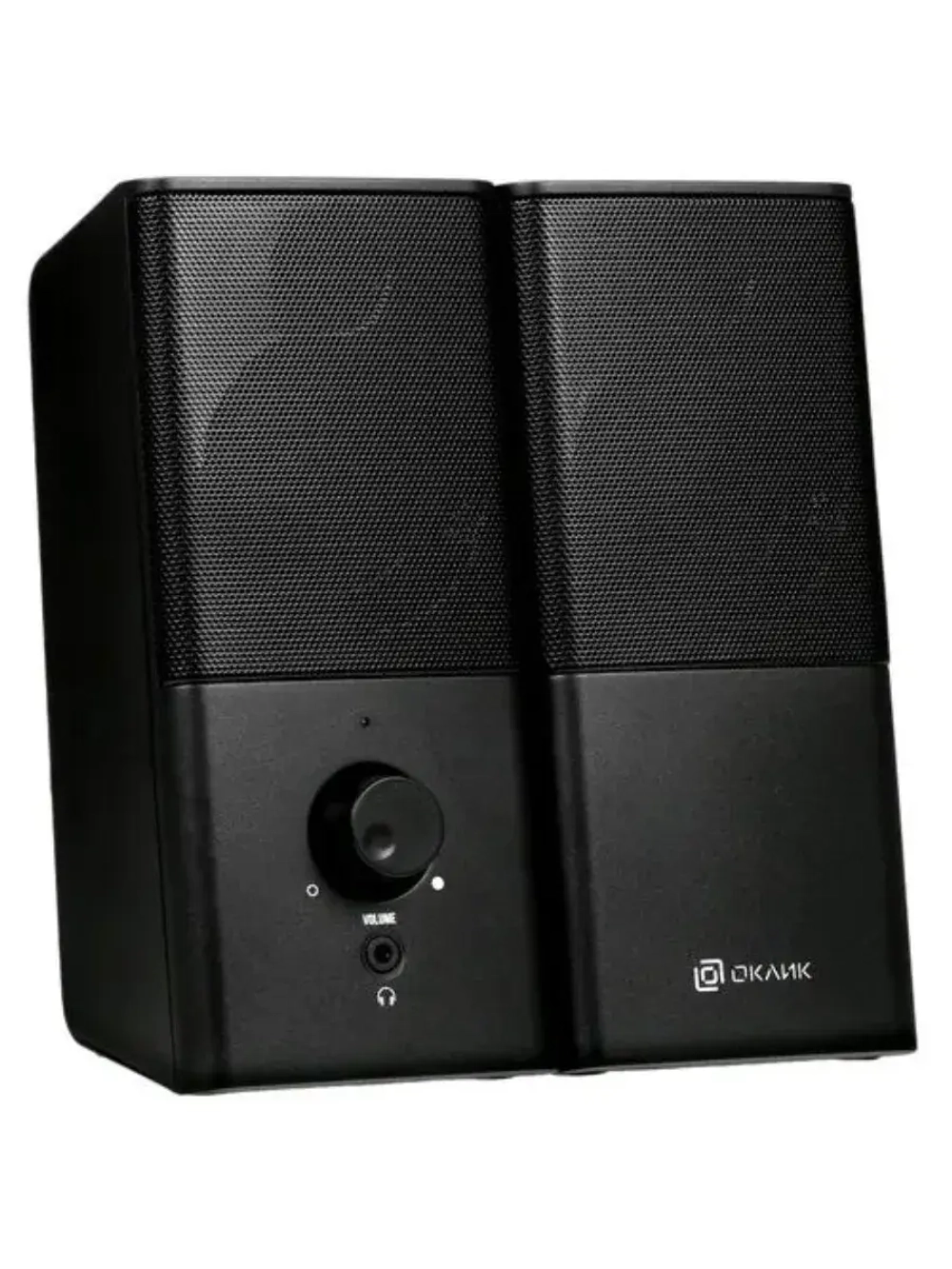 Колонки 2.0 OK-128 BLACK 6 Вт, питание от порта USB