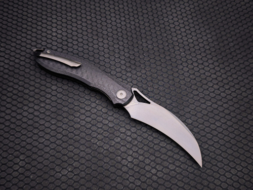 Складной нож Hawk-B [T10S PVD Carbon G10]