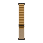 Умные часы Apple Watch Ultra 2 (2024) GPS + Cellular, 49mm, Black Titanium Case with Tan Alpine Loop M, (Песочный)