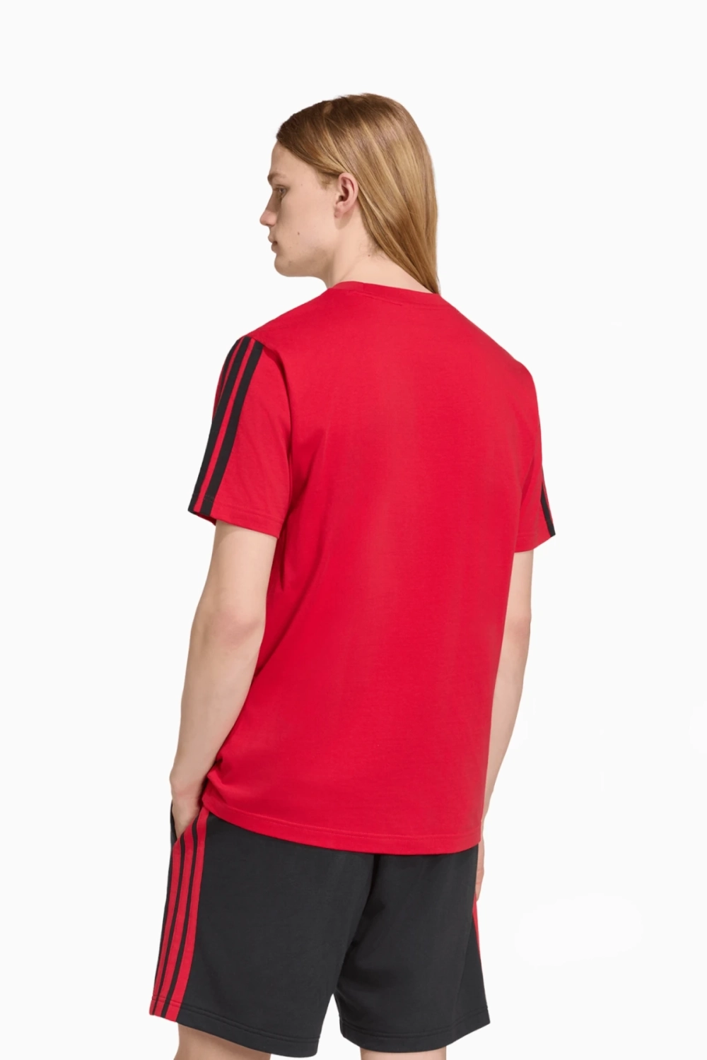 Футболка adidas Manchester United 26/27 DNA Tee - красный