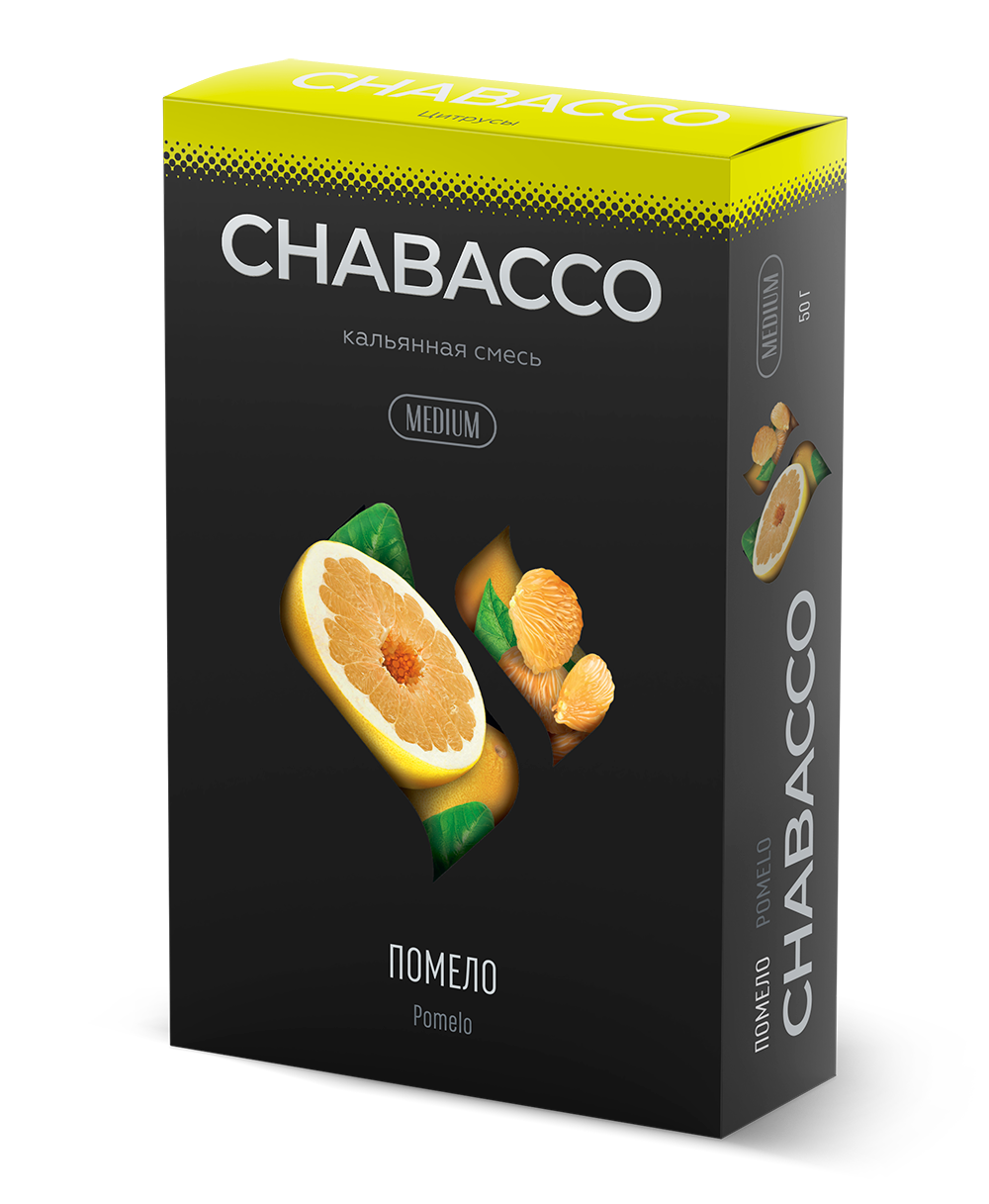 Chabacco Medium - Pomelo (50г)