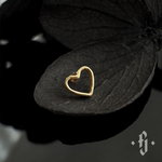 Накрутка "Heart Contour" - Желтое золото