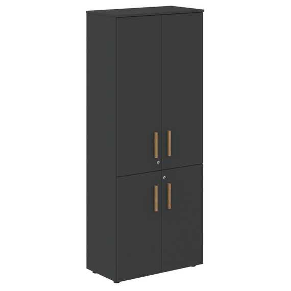 Шкаф с глухими средними и малыми дверьми FHC 80.3(Z)  802х429х1983 FORTA
