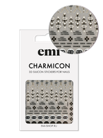 Charmicon 3D Silicone Stickers №235 Chance