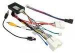 Магнитола для Renault Duster 2010-2020, Kaptur, Logan, Sandero, Lada Largus 2021+, X-Ray (штатный подрулевой джойстик) - Teyes CC4 монитор 7" QLED на Android 14, Быстрейшая, Snapdragon 680, DSP, CarPlay, 4G SIM-слот