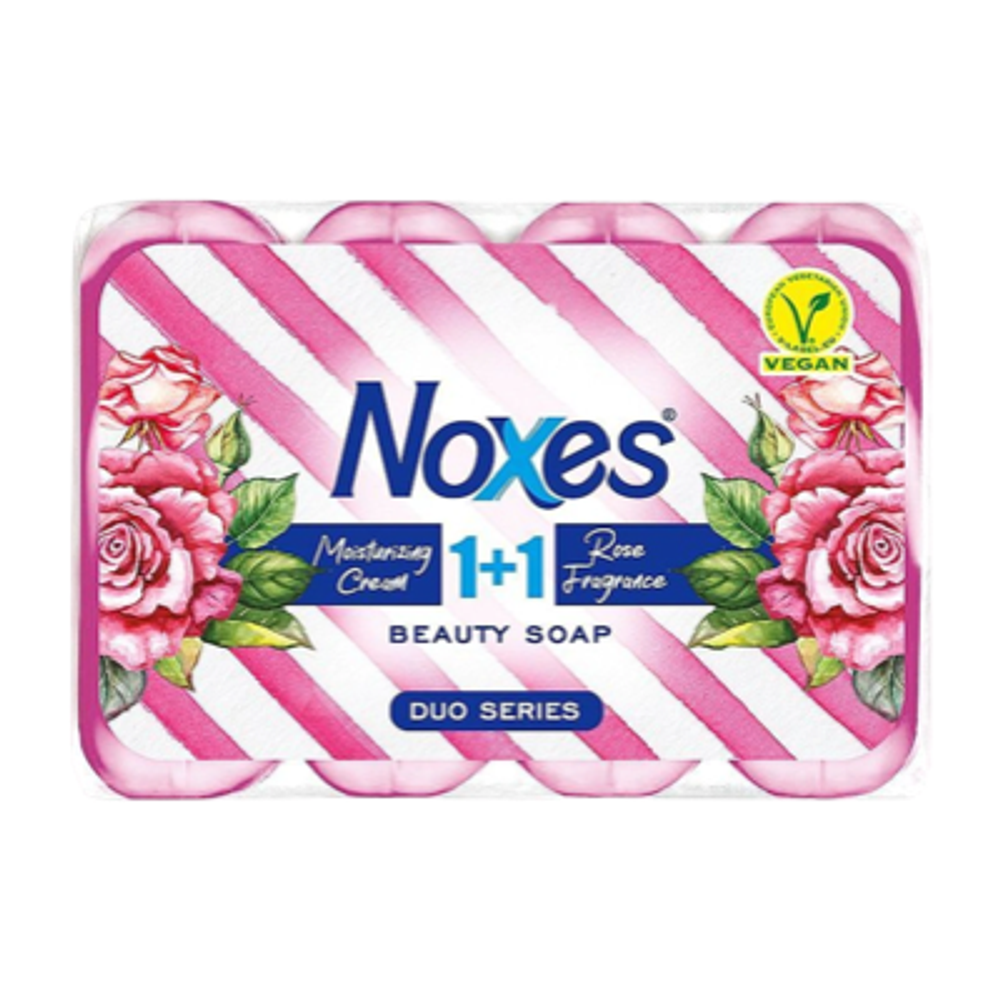 Мыло Noxes 90гр стаканчик Розовое