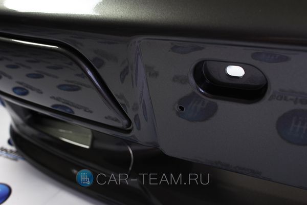 Бампер передний на ВАЗ 2113, 2114, 2115 Спорт (Люкс) окрашенный в цвет