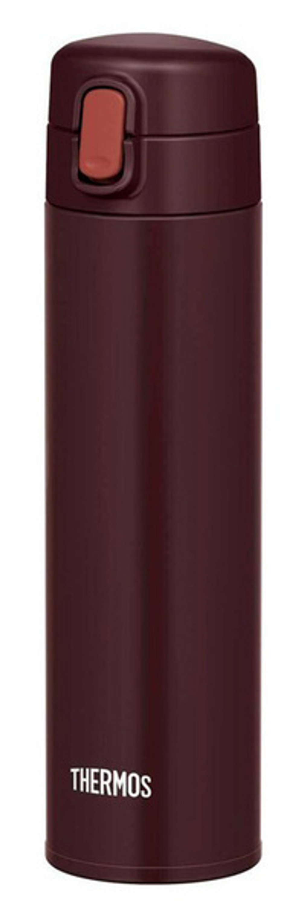 Термокружка Thermos FJM-450 BW (0,45 литра) с трубочкой, коричневая