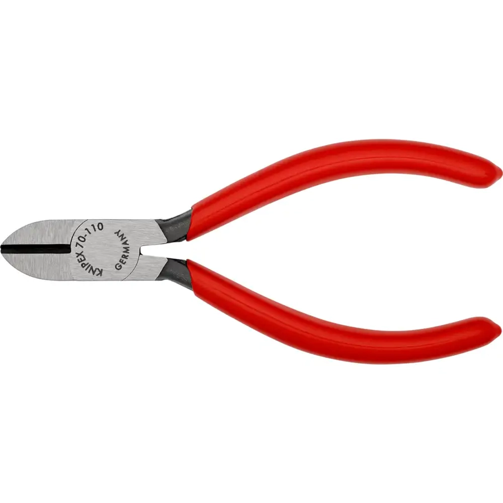 Кусачки боковые черненые 110 мм Knipex 70 01 110 SB
