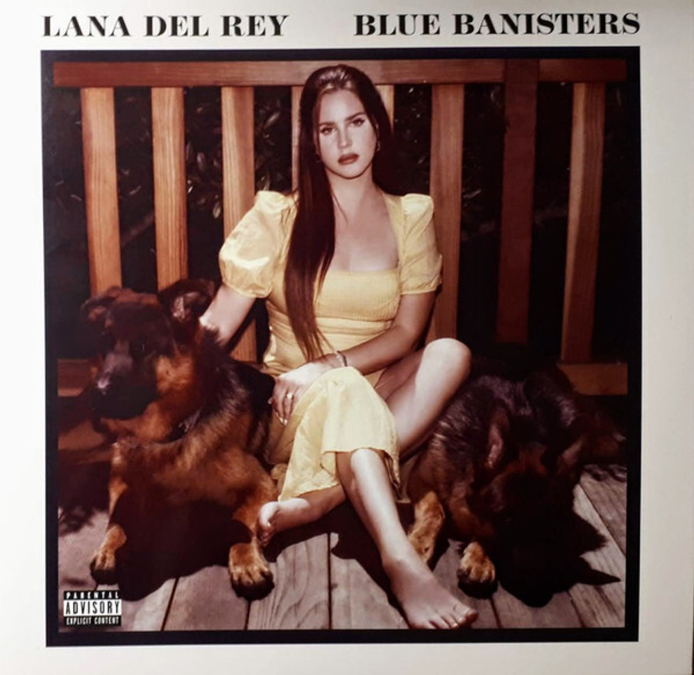Lana Del Rey — Blue Banisters (LP)