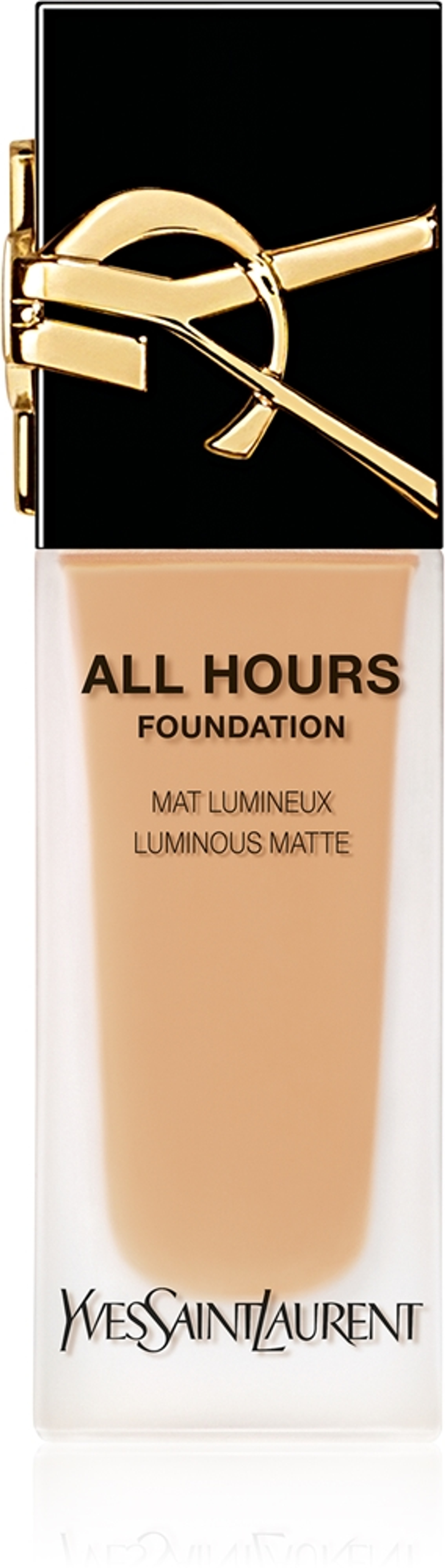 Yves Saint Laurent All Hours Foundation - Тональная основа с защитным фактором SPF 39 оттенок MW2, 25 ml