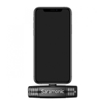 Микрофон Saramonic SPMIC510 Di Plug & Play для устройств iOS, разъем Lighting (iPhone)