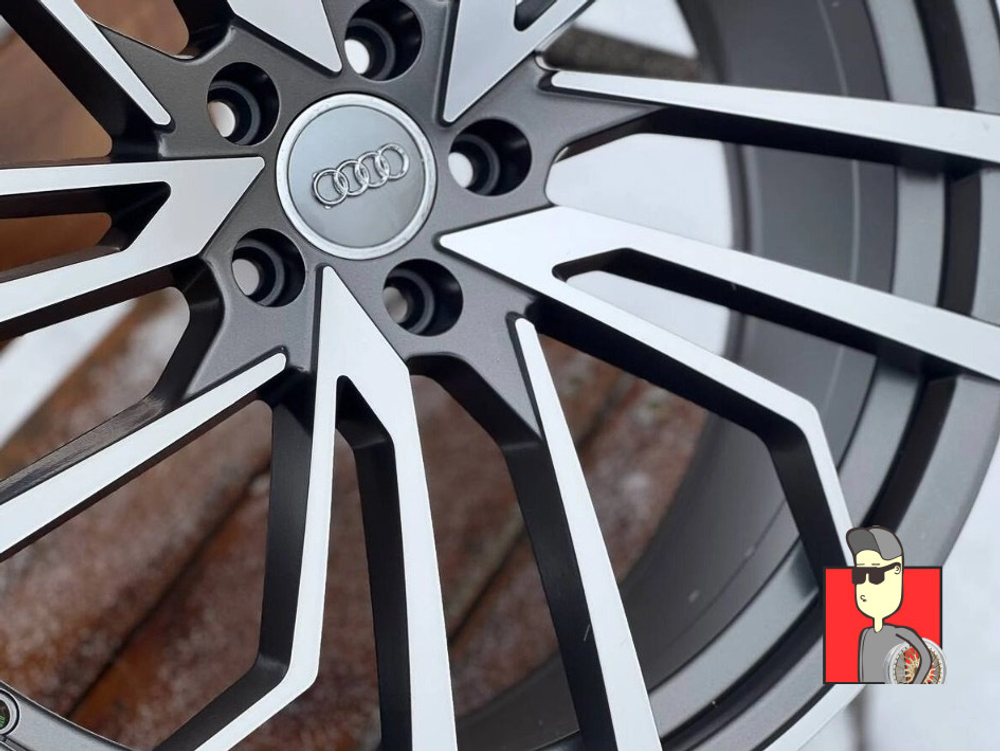 Комплект дисков Audi 21x9 et30 5x112