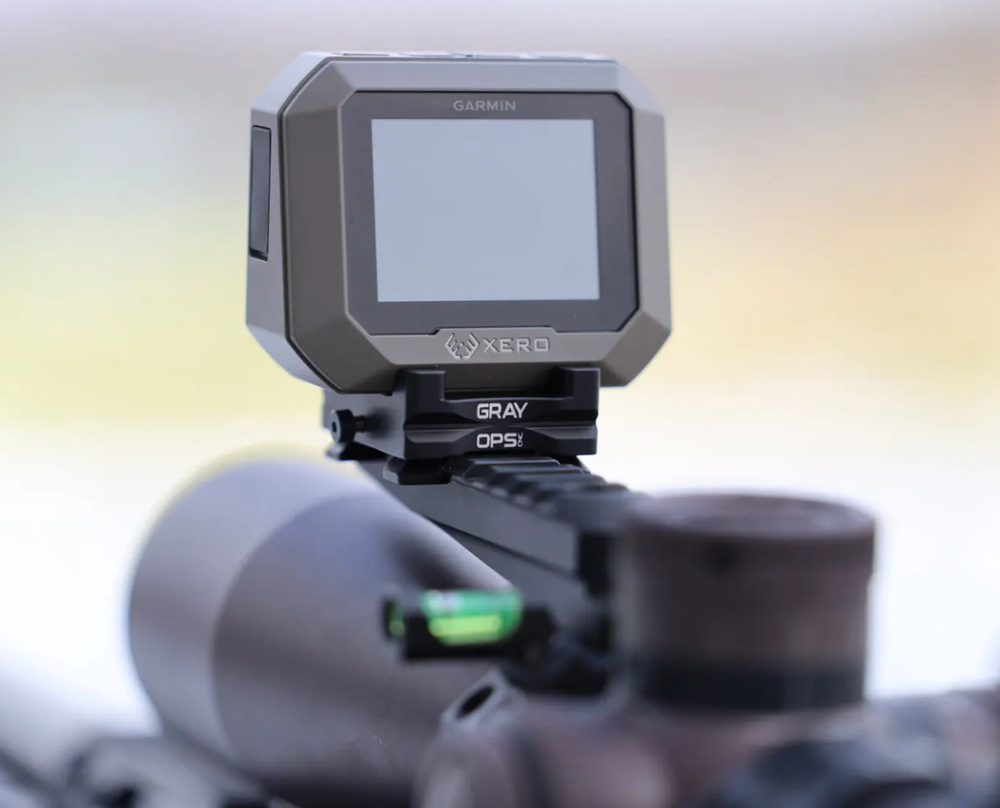 Крепление Gray Ops для хронографа GARMIN XERO C1 PRO (QD Mount Kit)