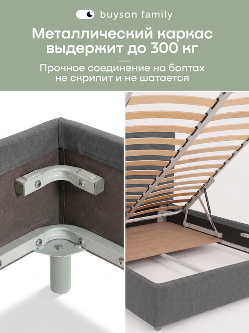 Кровать БайМираж (с ПМ)