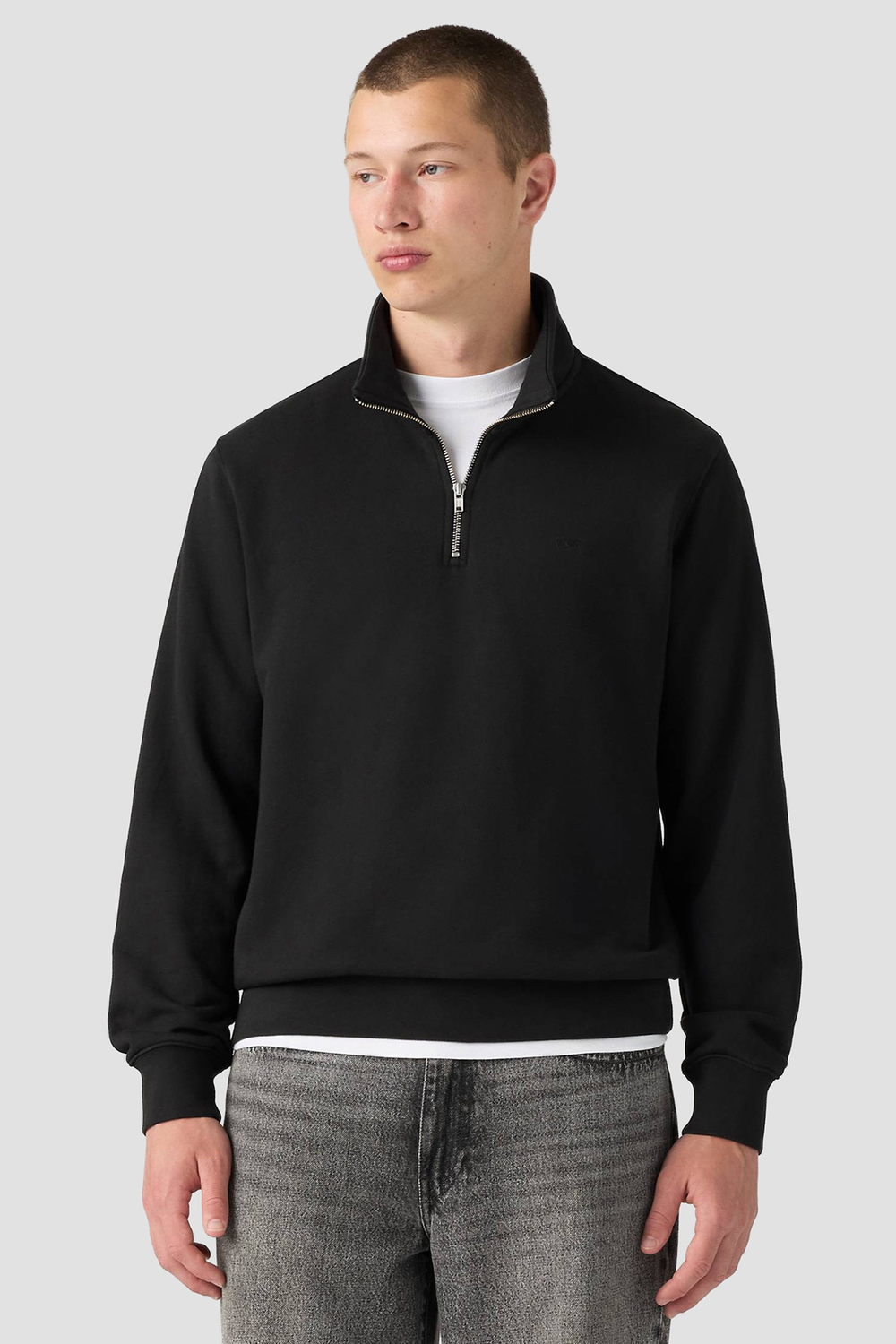 Толстовка мужская LEVI'S ORIGINAL HM 1/4 ZIP