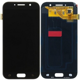 Дисплей для Samsung A520F (A5 2017) с тачскрином Черный - (In-Cell)